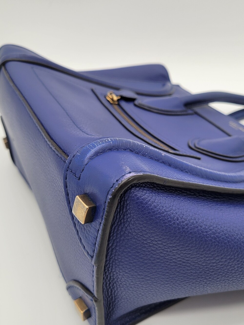 Celine Mini Luggage Tote Bag - Picture 9 of 15
